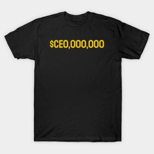 Ceo GOLD T-Shirt